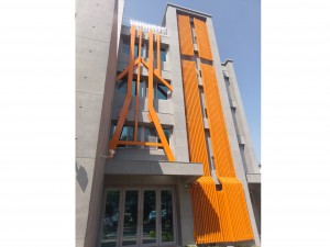 阿蓮馬可樓基督教會格柵規劃設計工程