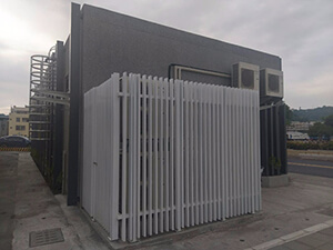 高雄輕軌電氣房外牆格柵規劃設計工程