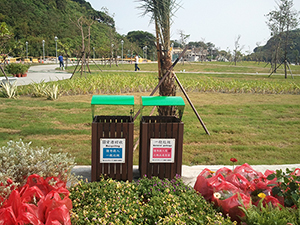 高雄市公園垃圾桶規劃設計工程